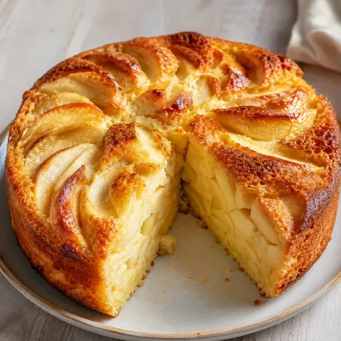 Pommes Gâteau Croustillant