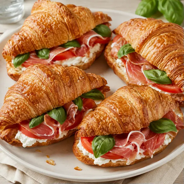 Croissant Italien Garni