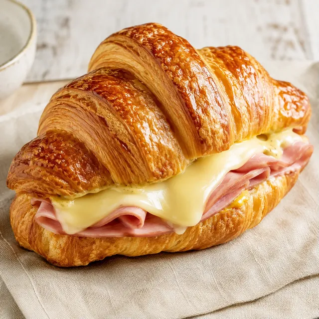 Jambon Fromage Croissant