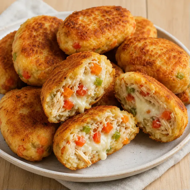 Poulet Croquettes Classiques