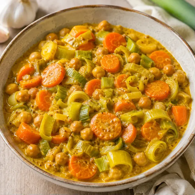 Curry Carottes & Légumes