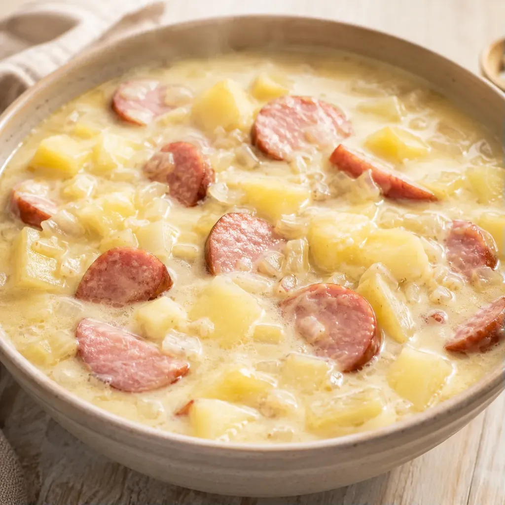 Crémeuse Kielbasa Terre