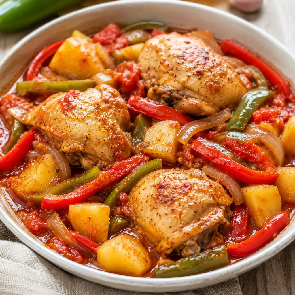 Poulet Méditerranée Sud