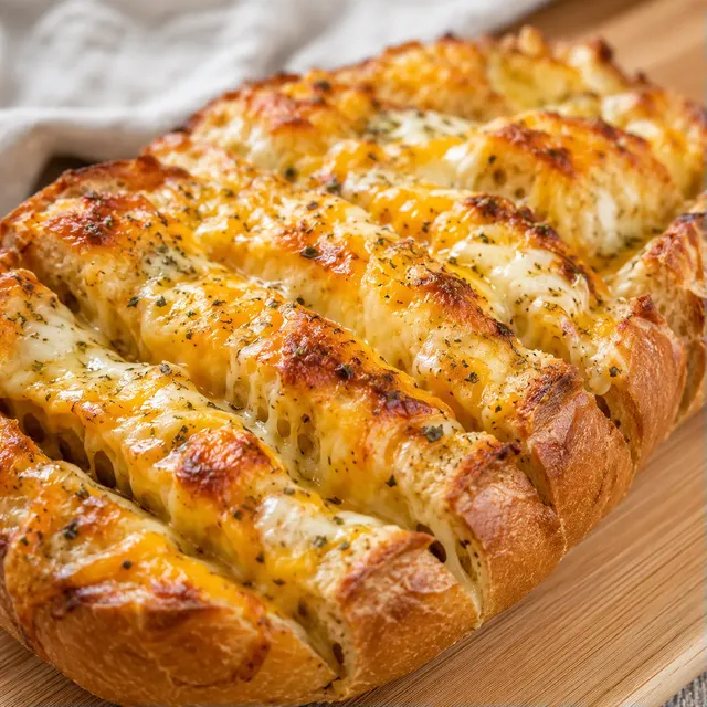 Pain au Fromage Ail