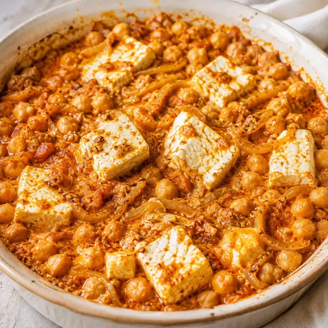 Feta Épicée au Four