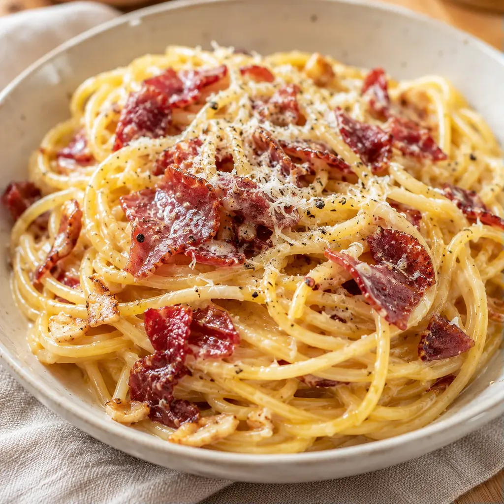 Bacon et Bœuf Crémeux