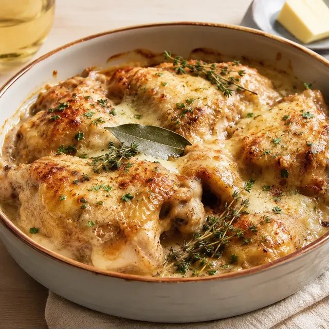 Poulet Gratiné Gaston