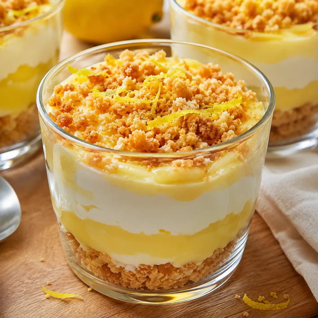 Citron-Mascarpone en Verrine