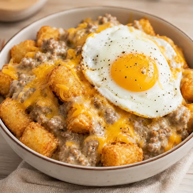 Bol brunch tater tots