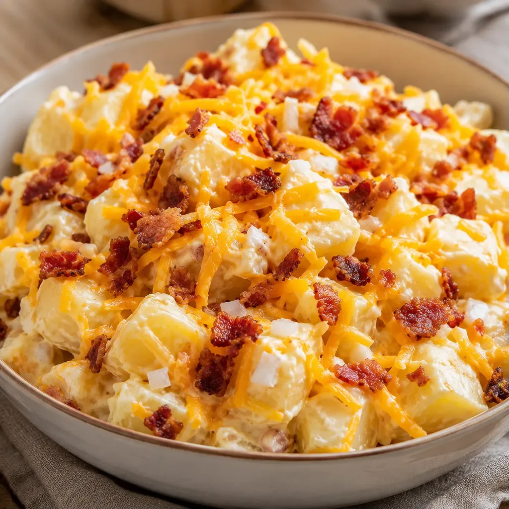 Mississippi fromage bacon