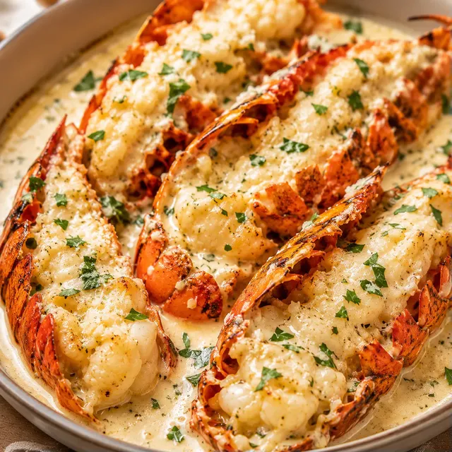 Homard sauce ail