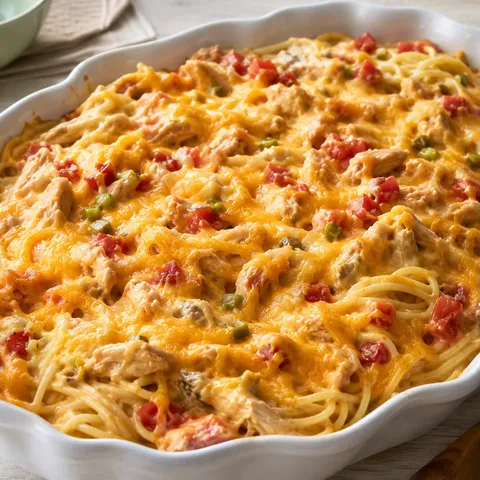 Spaghetti Fromage Poulet