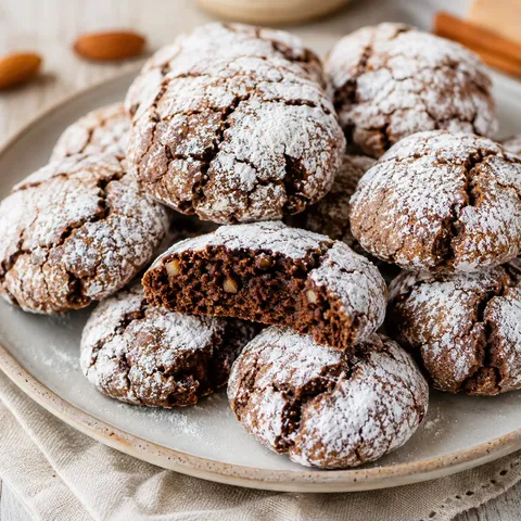 Craquelés aux amandes