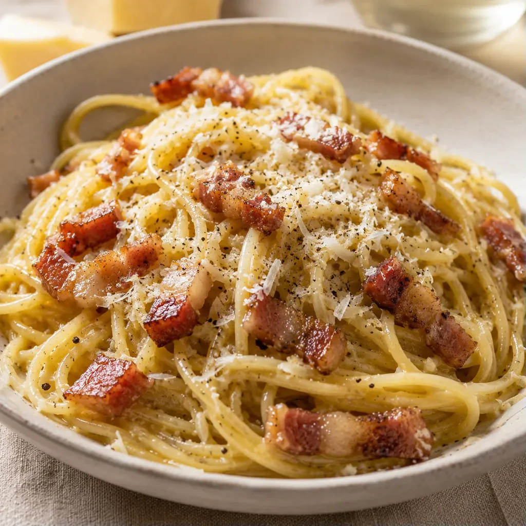 Pâtes alla Gricia