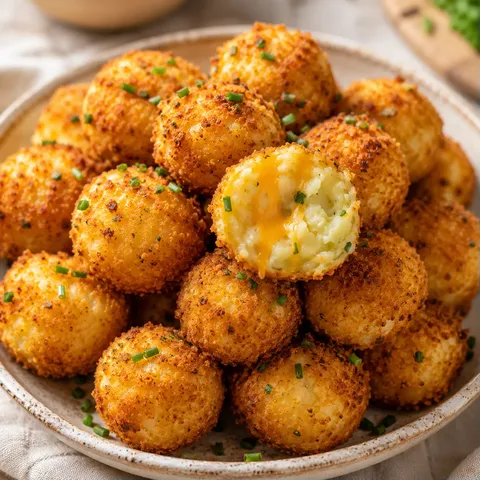 Pommes croustillantes fromage