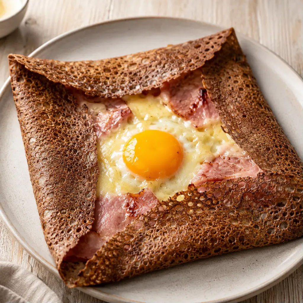 Pâte Légère de Crêpes Bretonnes