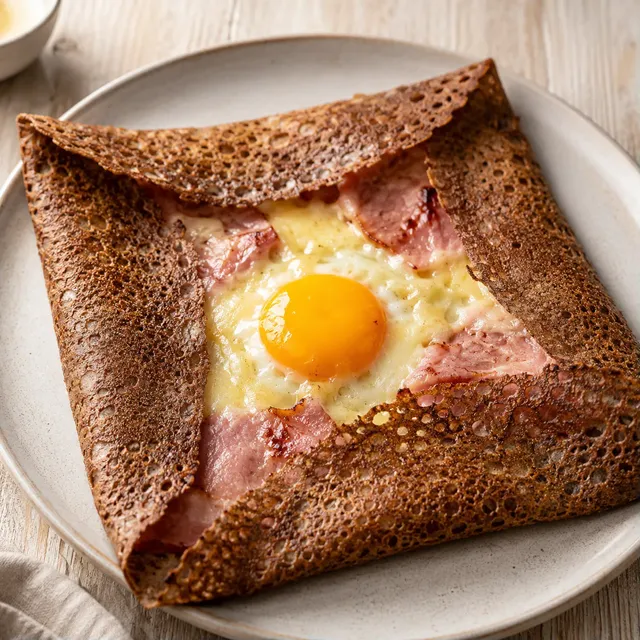 Pâte Légère de Crêpes Bretonnes