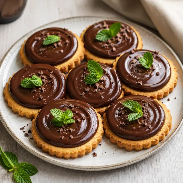 Menthe chocolat Baileys