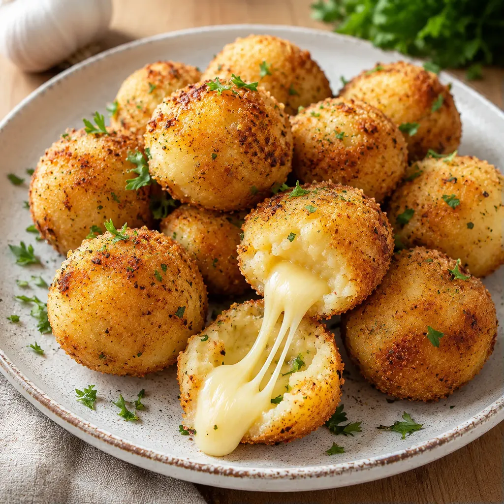 Bouchées fromage fondues