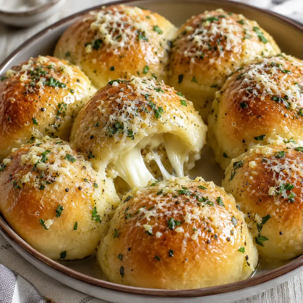 Ail et Fromage Bombes