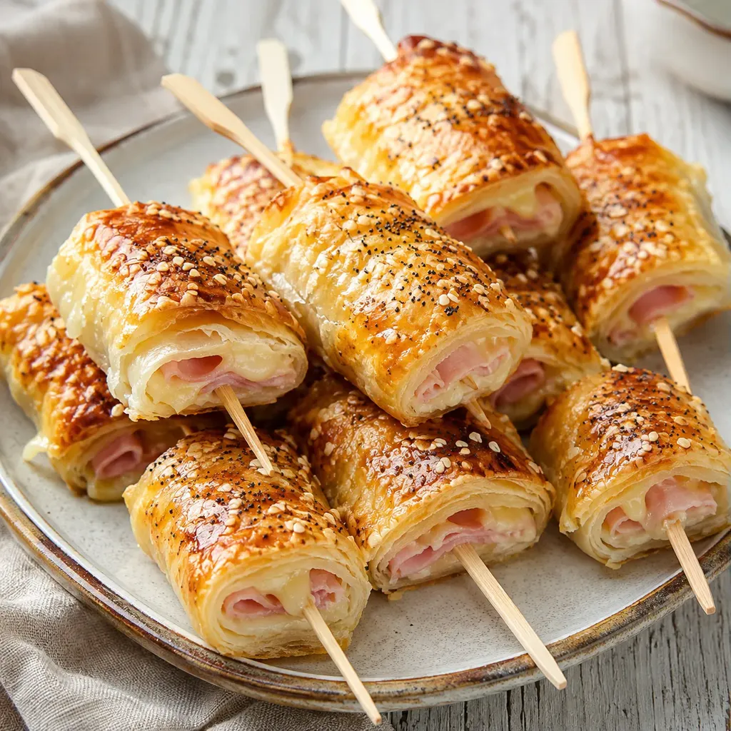 Jambon Fromage Dorés