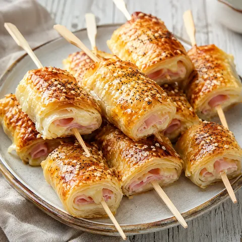 Jambon Fromage Dorés