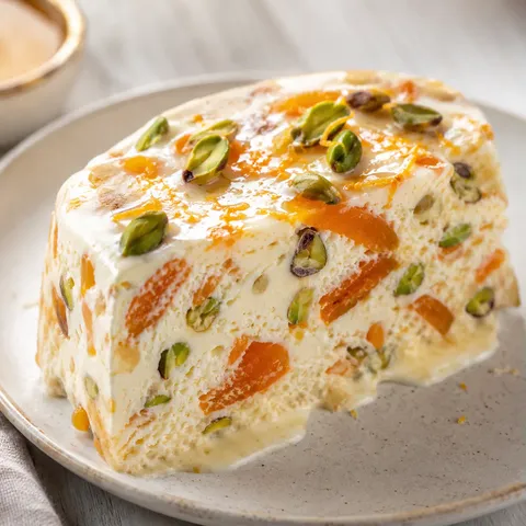 Nougat glacé festif