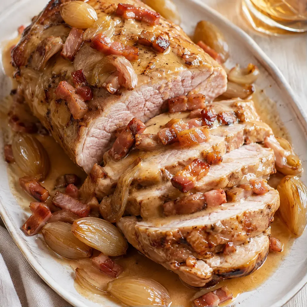 Porc rôti tendre