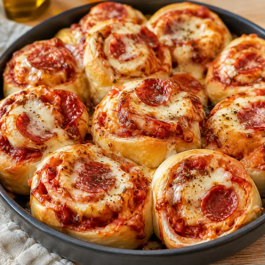 Pizza Roulés Pepperoni