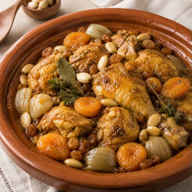 Poulet aux épices