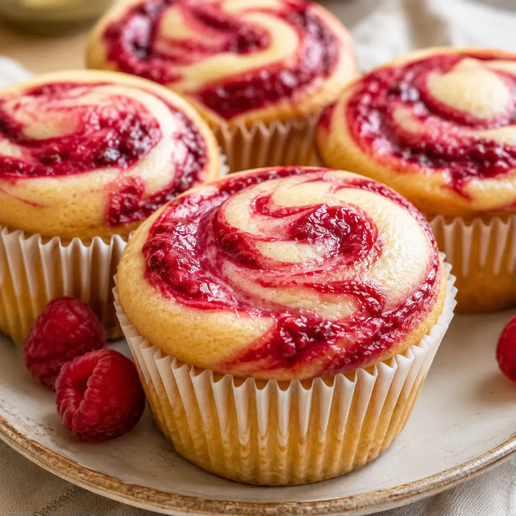 Gourmandises Tourbillons Framboise