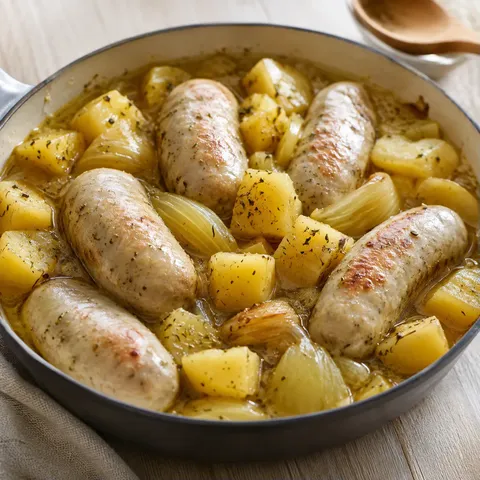 Toulouse Pommes Oignons