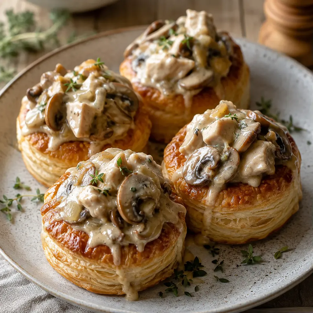Poulet Champignons