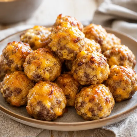 Boules Burger Fromage