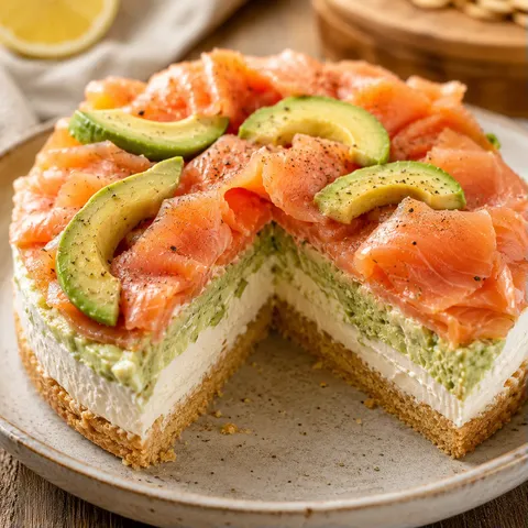 Avocat Saumon Crémeux