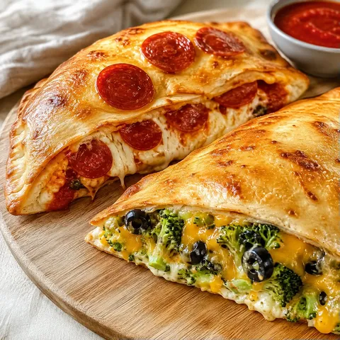 Calzones Faciles Maison