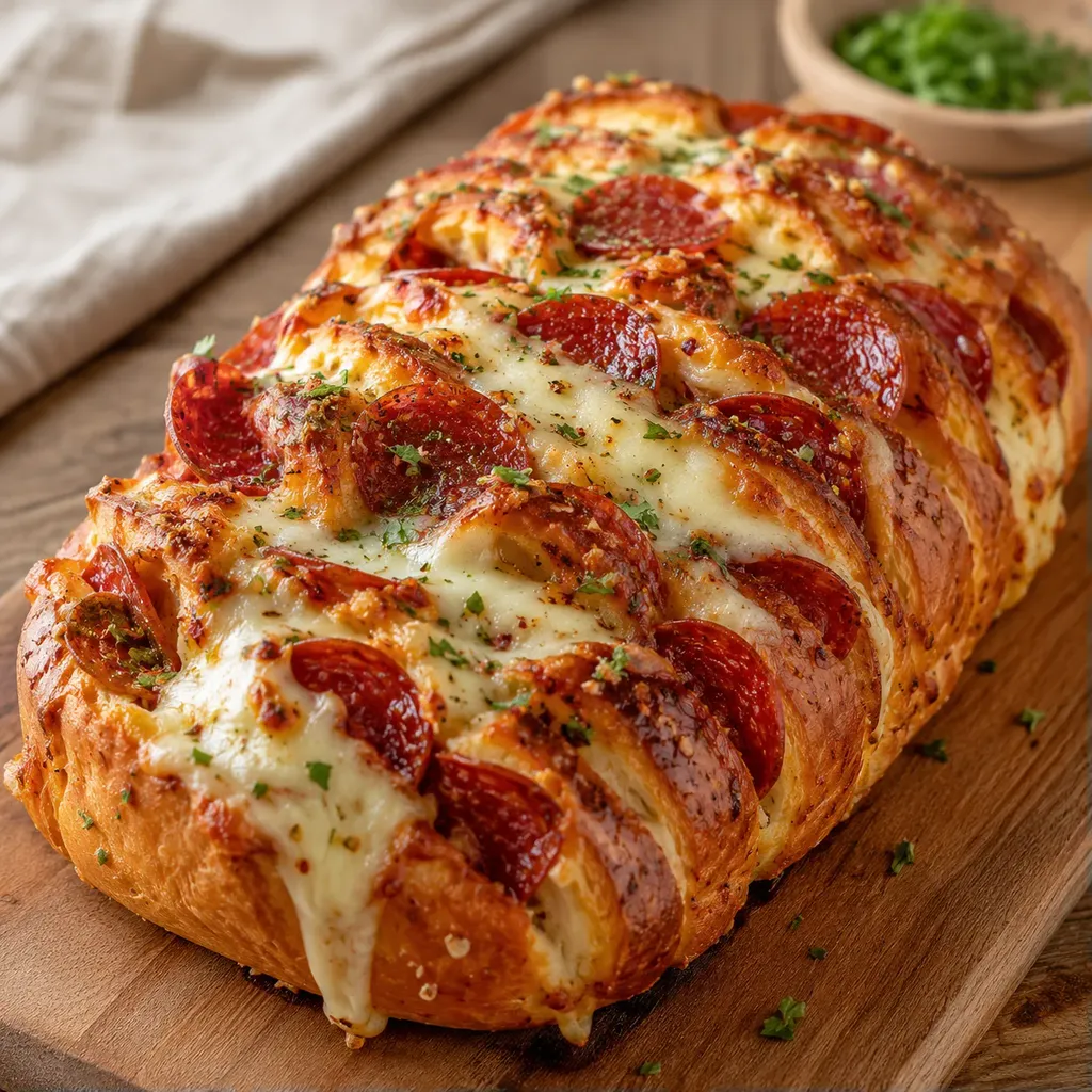 Pain Pizza Pepperoni