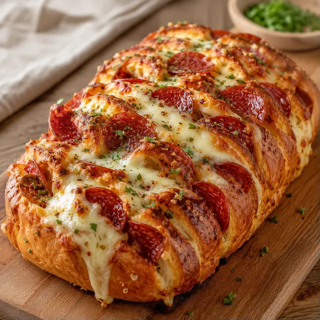Pain Pizza Pepperoni