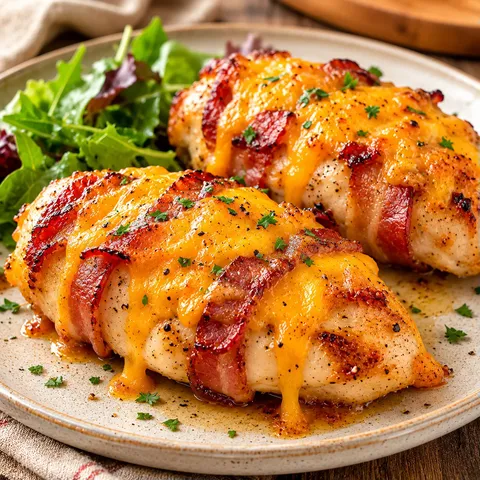 Poulet Lard Cheddar