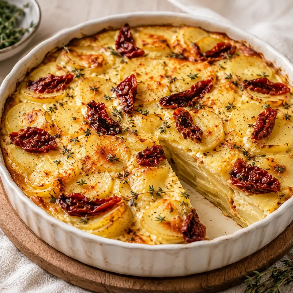 Quiche Pomme de Terre