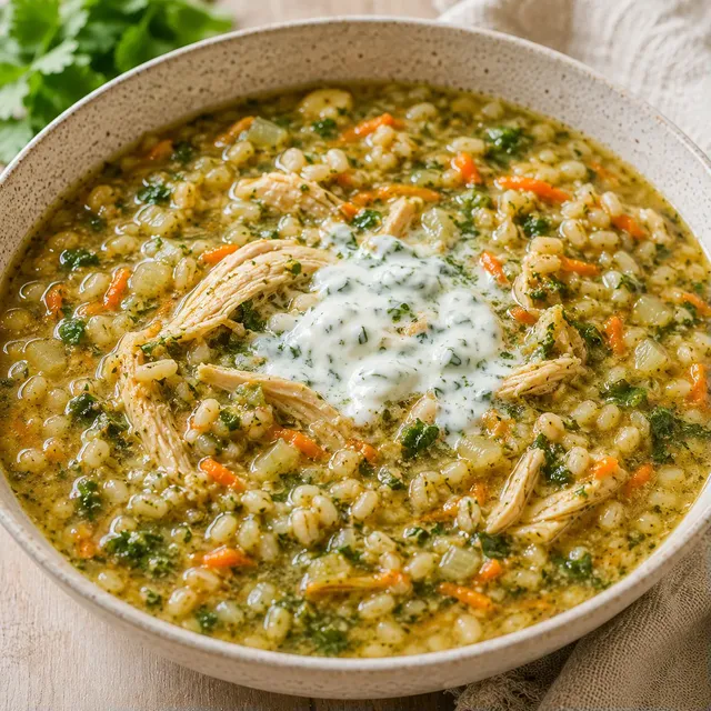 Ash-e Jo Soupe Riche en Saveurs