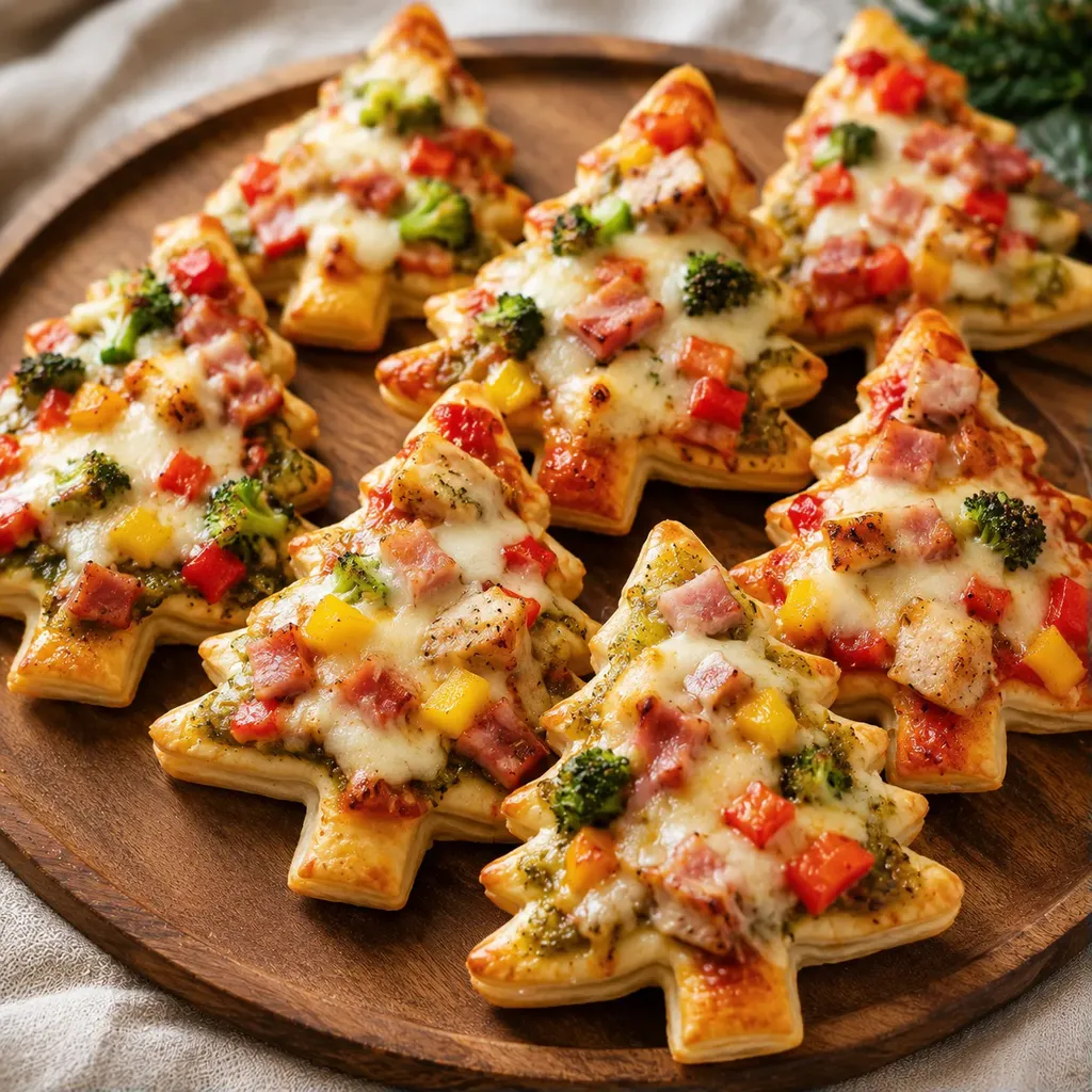Festives Mini Pizzas
