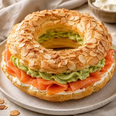 Saumon et Avocat