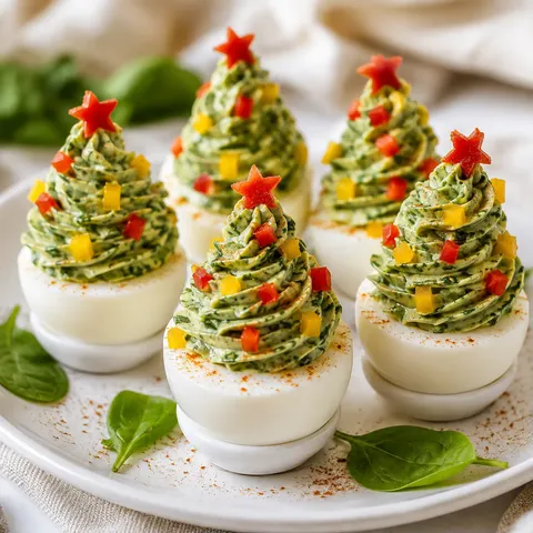 Sapins en Œufs