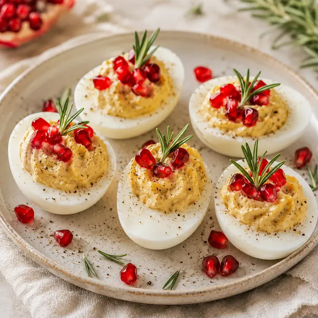 Œufs Noël Festifs