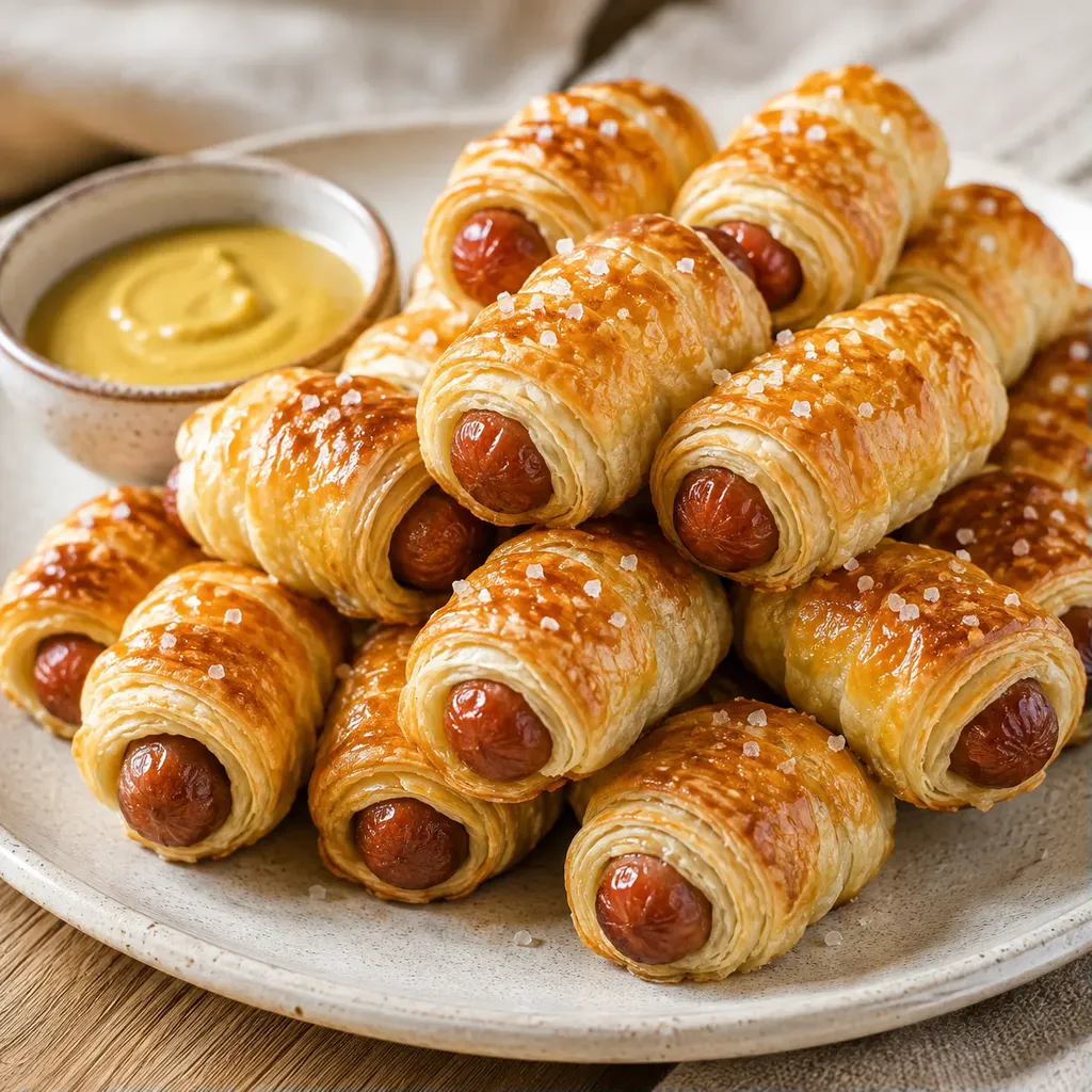 Mini Saucisses Feuilletées