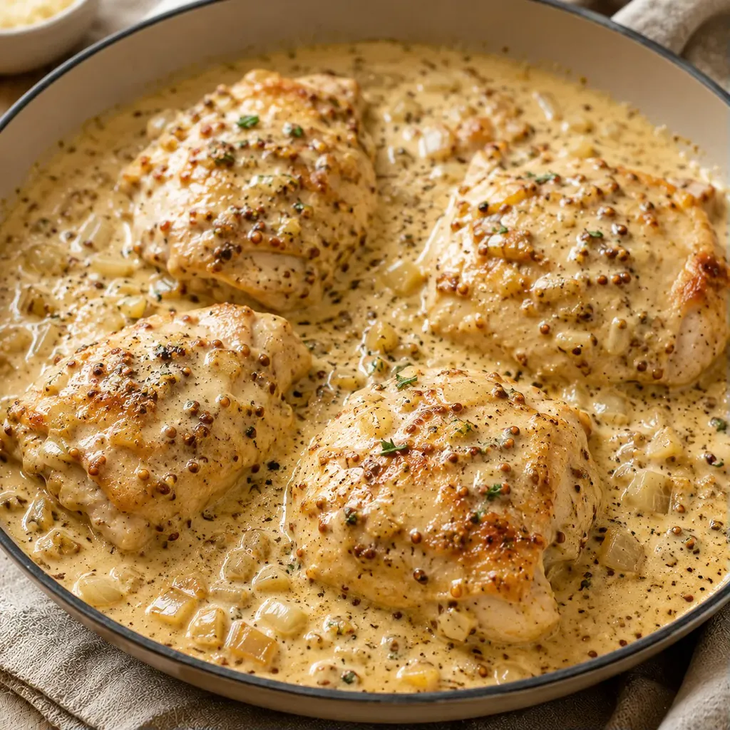 Moutarde et Poulet