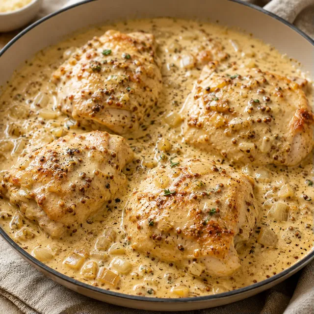 Moutarde et Poulet