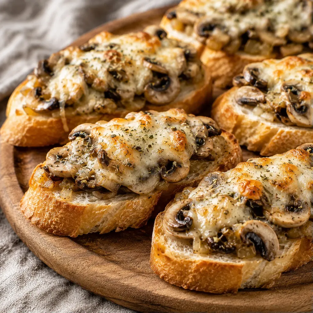 Toasts aux Champignons