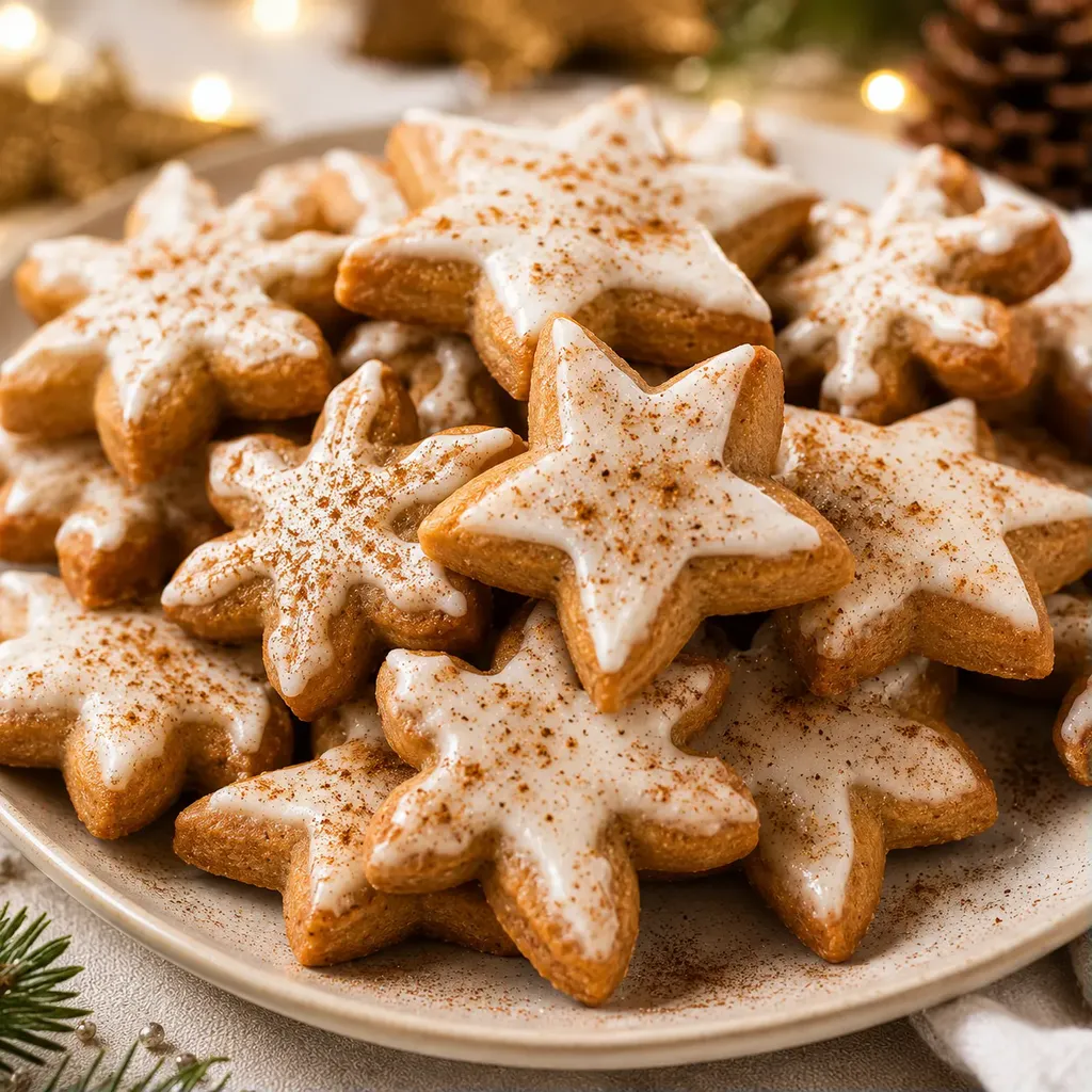 Sablés Cannelle Noël